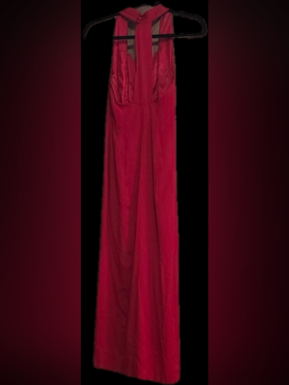 Elegant Red Dress